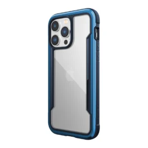 Raptic X-Doria Shield Apple iPhone 14 Pro Max armored dėklas telefonui mėlynos spalvos - Image 7