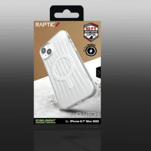 Raptic X-Doria Clutch Apple iPhone 14 Plus su MagSafe dėklas telefonui skaidrus - Image 6