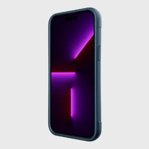 Raptic X-Doria Clutch Apple iPhone 14 Plus su MagSafe dėklas telefonui mėlynos spalvos - Image 6