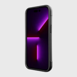 Raptic X-Doria Clutch Apple iPhone 14 Pro su MagSafe dėklas telefonui juodos spalvos - Image 4