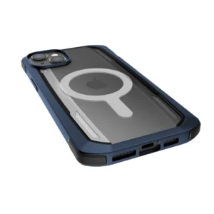 Raptic X-Doria Secure Apple iPhone 14 su MagSafe armored dėklas telefonui mėlynos spalvos - Image 8