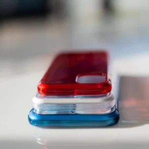 Raptic X-Doria Air Apple iPhone 14 Plus armored dėklas telefonui sidabrinės spalvos - Image 6