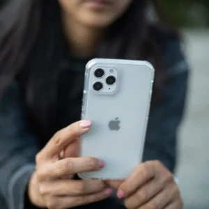 Raptic X-Doria Clear Apple iPhone 14 Pro armored dėklas telefonui skaidrus - Image 4