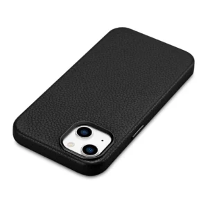 iCarer Litchi Premium Leather Apple iPhone 14 Plus Magnetic Leather with MagSafe dėklas telefonui juodos spalvos (WMI14220711-BK) - Image 9