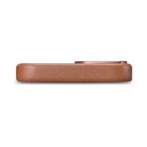 iCarer Leather Apple iPhone 14 Plus dėklas telefonui rudos spalvos (MagSafe Compatible) - Image 6