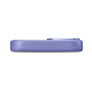 iCarer Leather Genuine Leather Apple iPhone 14 Plus Light dėklas telefonui violetinės spalvos (MagSafe Compatible) - Image 5