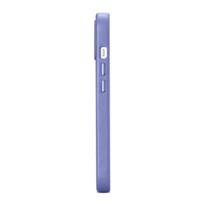 iCarer Leather Genuine Leather Apple iPhone 14 Plus Light dėklas telefonui violetinės spalvos (MagSafe Compatible) - Image 6