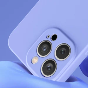 Apple iPhone 14 Plus silikoninis light dėklas telefonui mėlynos spalvos - Image 7