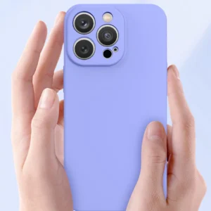 Apple iPhone 14 Plus silikoninis light dėklas telefonui mėlynos spalvos - Image 4
