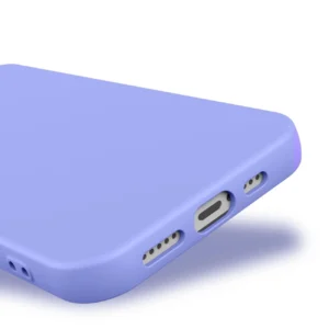 Apple iPhone 14 Plus silikoninis light dėklas telefonui mėlynos spalvos - Image 6