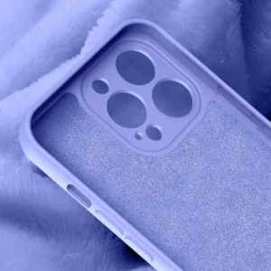 Apple iPhone 14 Plus silikoninis light dėklas telefonui mėlynos spalvos - Image 3