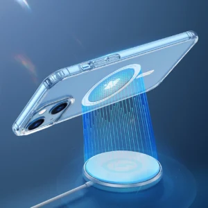 Dux Ducis Clin magnetic Apple iPhone 14 Plus compatible MagSafe dėklas telefonui skaidrus - Image 4