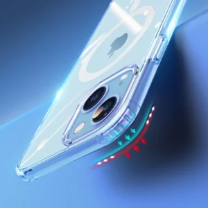 Dux Ducis Clin magnetic Apple iPhone 14 Plus compatible MagSafe dėklas telefonui skaidrus - Image 8