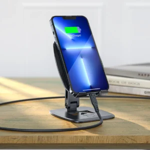 Acefast foldable stovas / telefono laikiklis pilkos spalvos (E13) - Image 6