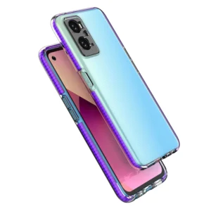 Spring Realme 9i, Oppo A36 / A76 / A96 Frame light dėklas telefonui rožinės spalvos - Image 4