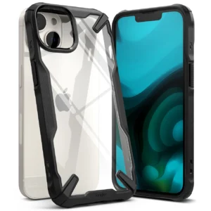 Ringke Apple iPhone 14 Plus 6.7 " Fusion X dėklas telefonui juodos spalvos - Image 3
