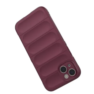 Magic Shield iPhone 14 Plus elastic armored in burgundy - Image 8