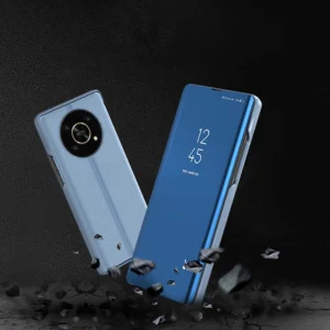 Clear View Honor X9 / X9 5G / X30 / Magic4 Lite atverčiamas dėklas telefonui juodos spalvos - Image 9