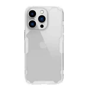 Nillkin Nature Pro Apple iPhone 14 Pro armored dėklas telefonui skaidrus