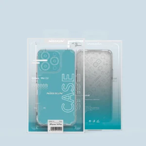 Nillkin Nature Pro Apple iPhone 14 Pro armored dėklas telefonui skaidrus - Image 5