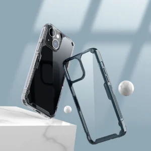 Nillkin Nature Pro Apple iPhone 14 Plus, armored, dėklas telefonui skaidrus - Image 8