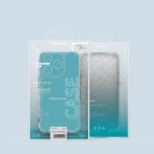 Nillkin Nature Pro Apple iPhone 14 Pro Max armored dėklas telefonui mėlynos spalvos - Image 5