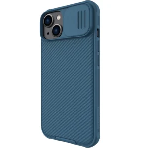 Nillkin CamShield Pro Magnetic Apple iPhone 14 Plus Camera Protector dėklas telefonui mėlynos spalvos (with MagSafe) - Image 4