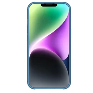 Nillkin CamShield Pro Magnetic Apple iPhone 14 Plus Camera Protector dėklas telefonui mėlynos spalvos (with MagSafe) - Image 6
