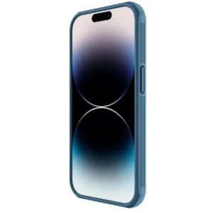 Nillkin CamShield Pro Apple iPhone 14 Pro Armored Camera Protector dėklas telefonui mėlynos spalvos - Image 2
