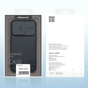 Nillkin CamShield Pro Apple iPhone 14 Pro Armored Camera Protector dėklas telefonui mėlynos spalvos - Image 5