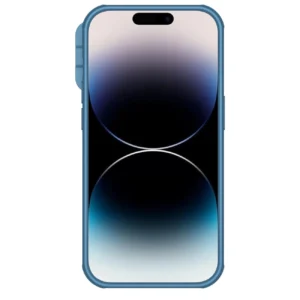 Nillkin CamShield Pro Apple iPhone 14 Pro Armored Camera Protector dėklas telefonui mėlynos spalvos - Image 6