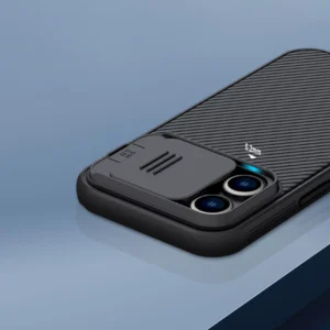 Nillkin CamShield Pro Apple iPhone 14 Pro Armored Camera Protector dėklas telefonui mėlynos spalvos - Image 7