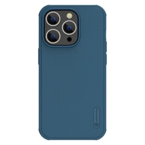 Nillkin Super Frosted Shield Pro Apple iPhone 14 Pro dėklas telefonui mėlynos spalvos