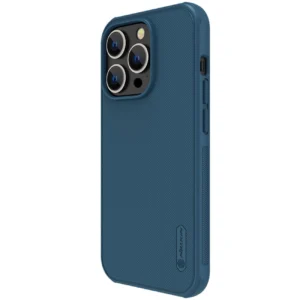 Nillkin Super Frosted Shield Pro Apple iPhone 14 Pro dėklas telefonui mėlynos spalvos - Image 2