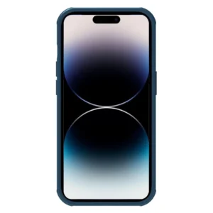 Nillkin Super Frosted Shield Pro Apple iPhone 14 Pro dėklas telefonui mėlynos spalvos - Image 4