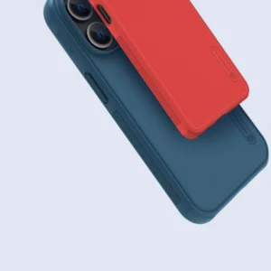 Nillkin Super Frosted Shield Pro Apple iPhone 14 Pro dėklas telefonui mėlynos spalvos - Image 8
