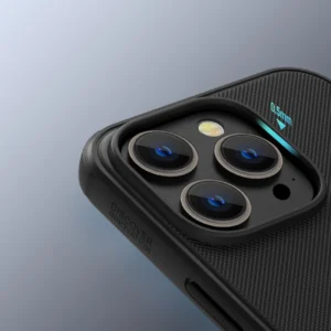 Nillkin Super Frosted Shield Pro Apple iPhone 14 Pro dėklas telefonui mėlynos spalvos - Image 9