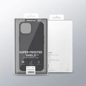 Nillkin Super Frosted Shield Pro Apple iPhone 14 Plus dėklas telefonui mėlynos spalvos - Image 5