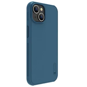 Nillkin Super Frosted Shield Pro Apple iPhone 14 Plus dėklas telefonui mėlynos spalvos - Image 6