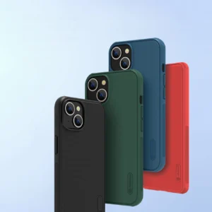 Nillkin Super Frosted Shield Pro Apple iPhone 14 Plus dėklas telefonui mėlynos spalvos - Image 7