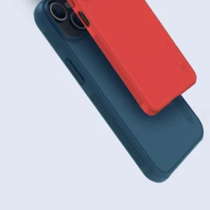 Nillkin Super Frosted Shield Pro Apple iPhone 14 Plus dėklas telefonui mėlynos spalvos - Image 9