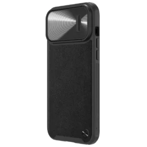 Nillkin CamShield Leather S Apple iPhone 14 Pro Max with camera dėklas telefonui juodos spalvos - Image 3