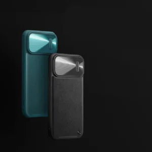 Nillkin CamShield Leather S Apple iPhone 14 Pro Max with camera dėklas telefonui juodos spalvos - Image 7