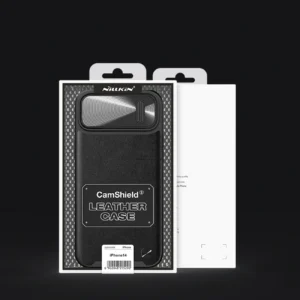 Nillkin CamShield Leather S Apple iPhone 14 Pro Max with camera dėklas telefonui žalios spalvos - Image 5
