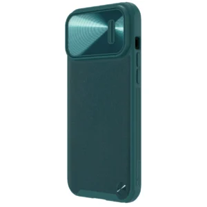 Nillkin CamShield Leather S Apple iPhone 14 Pro Max with camera dėklas telefonui žalios spalvos - Image 3