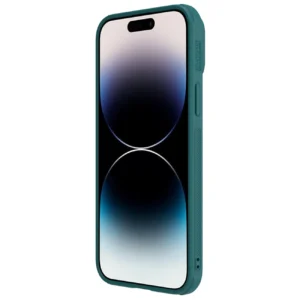 Nillkin CamShield Leather S Apple iPhone 14 Pro Max with camera dėklas telefonui žalios spalvos - Image 6