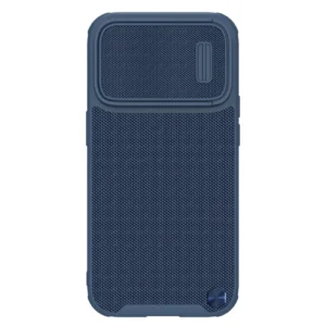 Nillkin Textured S Apple iPhone 14 Pro, armored with camera, dėklas telefonui mėlynos spalvos