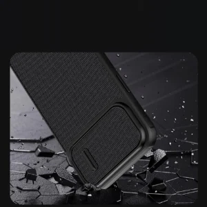 Nillkin Textured S Apple iPhone 14 Plus armored with camera dėklas telefonui žalios spalvos - Image 8
