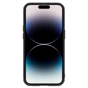 Nillkin Textured S Apple iPhone 14 Pro Max with camera dėklas telefonui juodos spalvos - Image 4