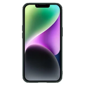 Nillkin Textured S Apple iPhone 14 Pro Max armored with camera dark dėklas telefonui žalios spalvos - Image 3